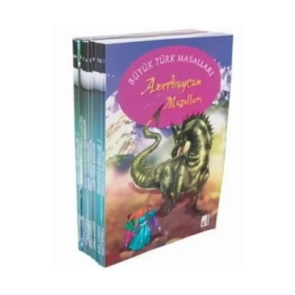 Büyük Türk Masalları (10 Kitap) - Betül Şen - Damla Yayınları
