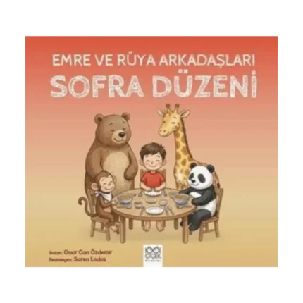 Emre Ve Rüya Arkadaşları - Sofra Düzeni