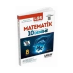 8.Sınıf LGS Matematik 10 Deneme - Miray Yayınları