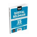TYT Sosyal Bilimler Deneme Sınavı 15li - Miray Yayınları