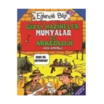 Gizli Hazineler Mumyalar - Nick Arnold - Eğlenceli Bilgi Yayınları