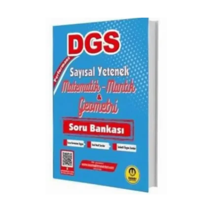 DGS PERFORMANS SAY. YETENEK SORU - TASARI YAYINLARI