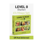 Learn To Read Level 0 Hikaye Seti (6 Kitap)