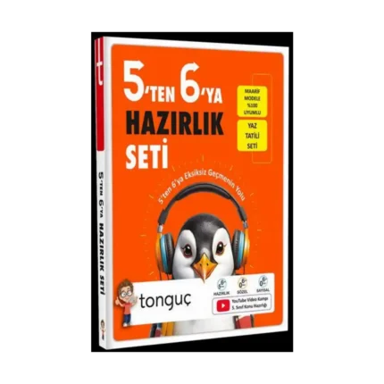 5'ten 6'ya Hazırlık Seti