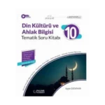 10.Sınıf Din Kültürü Ve Ahlak Bilgisi Soru Kitabı-Joker Tematik(İADESİZ)- Palme Yayınları