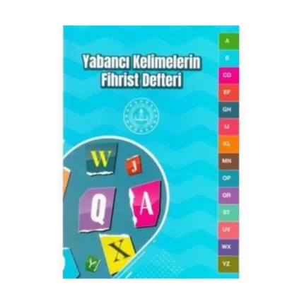 Yabancı Kelimelerin Fihrist-Mavi Boncuk Yayınları