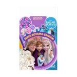 Disney Karlar Ülkesi 2 - Şeker Boyama Çantam - Çıkartmalı