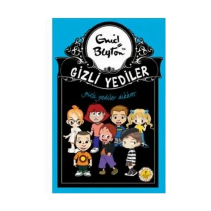 GİZLİ YEDİLER DİKKAT - ENİD BLYTON - ARTEMİS YAYINLARI