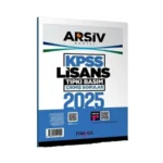 Marka Yayınları 2025 KPSS Lisans Çıkmış Sorular