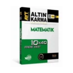 AYT Matematik Deneme Sınavı - Altın Karma Yayınları