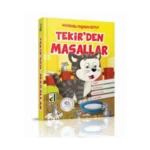 Tekir’den Masallar (Ciltli) - Nehir Aydın Gökduman -  Damla Yayınları