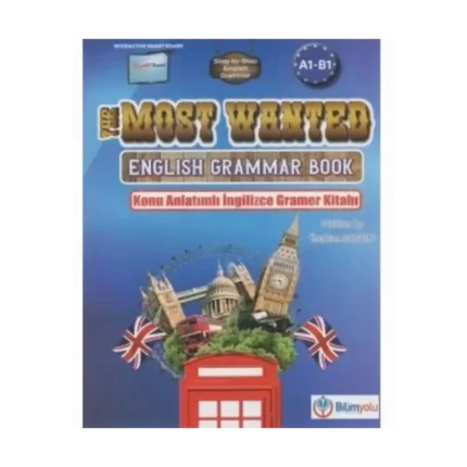 The Most Wanted Englısh Grammar Book-(İngilizce Gramer Konu)-Bilimyolu