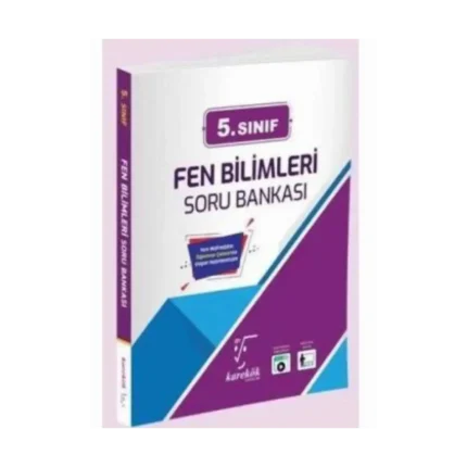 5.Sınıf Fen Bilimleri Soru Bankası-Karekök Yayınları