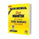 DGS Performans Sözel Mantık Konu Anlatımlı Soru Çözümlü 2025-Tasarı Yayınları