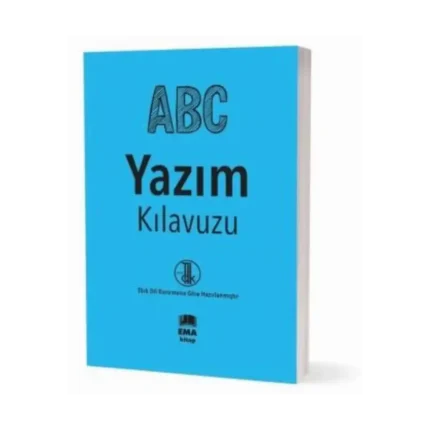 Yazım (İmla) Kılavuzu 2.Hamur - Ema Kitap