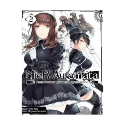 Nier: Automata - Pearl Harbor Çıkarma Operasyonu Cilt 2