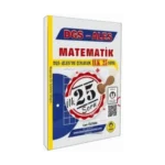 DGS ALES Matematik İlk 25 Çıkacak Soru - Tasarı Yayınları