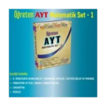 AYT Öğreten Matematik Set-1 - Gür Yayınları
