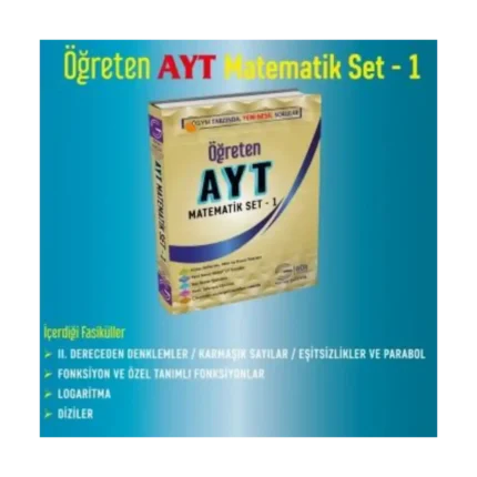 AYT Öğreten Matematik Set-1 - Gür Yayınları