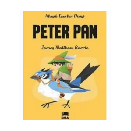 Peter Pan-James Matthew Barrie-Ema Genç