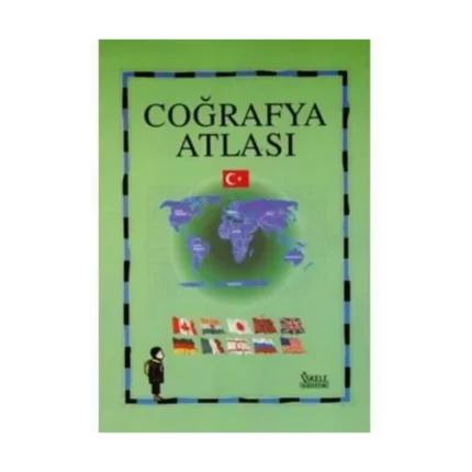 Coğrafya Atlası - İskele Yayınları