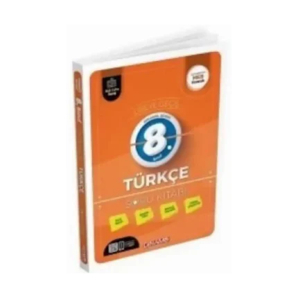 8.Sınıf Türkçe Soru Bankası - Dinamo Yayınları