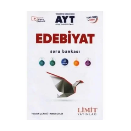 AYT Edebiyat Soru Bankası - Limit Yayınları