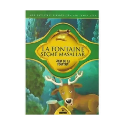La Fontaine Seçme Masallar - Jean De La Fountaın - Mum Yayınları