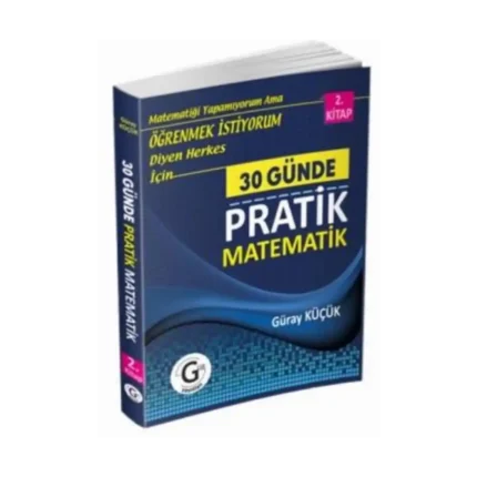 30 Günde Pratik Matematik 2 .Kitap - Gür Yayınları