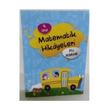 4.Sınıf Matematik Hikayeleri 6 Kitap-Parıltı Yayınları