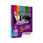 Yazarlar Karması LGS 5.li Genel Deneme Seti-Altın Karma Yayınları