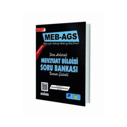 MEB-AGS KONU Anlatımlı Mevzuat Soru Bankası-Tasarı Yayınları