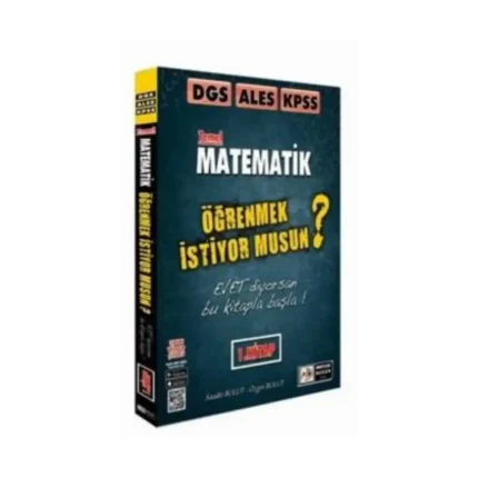 KPSS ALES DGS Temel Matematik 1 - Tasarı Yayınları