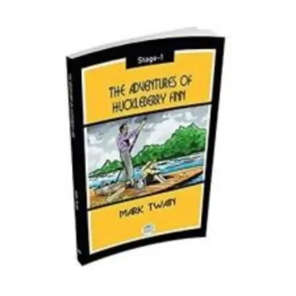 STAGE 1-THE ADVENTURES OF HUCLKLEB -MAVİ ÇATI YAYINLARI