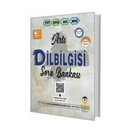 Artı Dil Bilgisi Soru Bankası Çözümlü-Sıla Sinem Saray-Tasarı Eğitim Yayınları