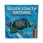 Üçgen Zincir Satranç-Aklımda Zeka Oyunları
