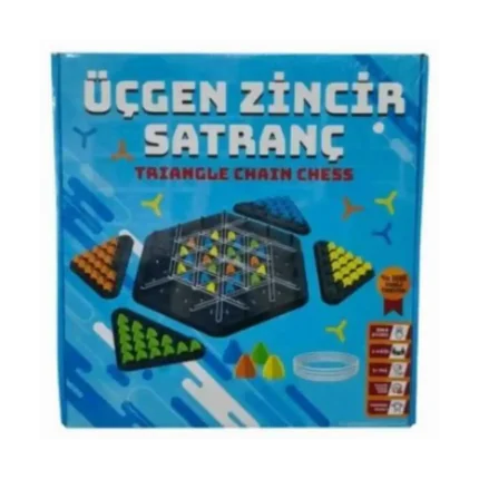 Üçgen Zincir Satranç-Aklımda Zeka Oyunları