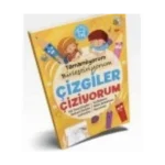 Sesleri Tamamlıyorum Birleştiriyorum Çizgi Çalışması 5-6 Yaş-Okul Öncesi - Bıcırık Yayınları