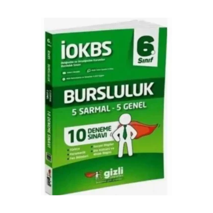 6.Sınıf Bursluluk 10 Deneme-Gizli Yayınları