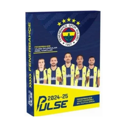 Fenerbahçe Futbol Kart(Futbolcu Kartı) 24-25- 12 Kart-Paket 10 lu-Pulse