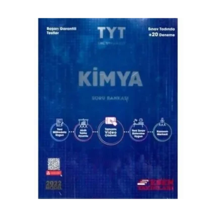 TYT Kimya Soru Bankası - Esen Yayınları