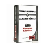 Türkçe - Almanca ve Almanca - Türkçe Konuşma Kılavuzu Sözlük İlaveli-Yargı Yayınevi