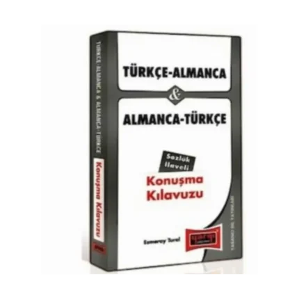 Türkçe - Almanca ve Almanca - Türkçe Konuşma Kılavuzu Sözlük İlaveli-Yargı Yayınevi