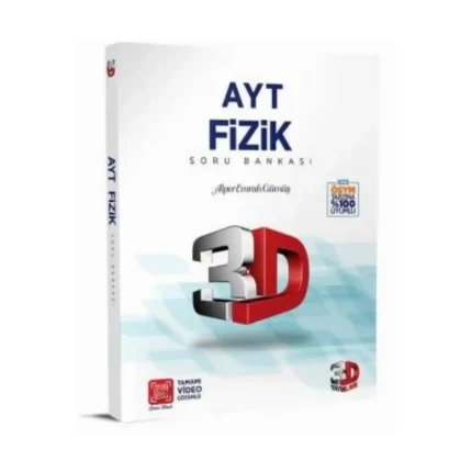 AYT Fizik Soru Bankası- 3D Yayınları