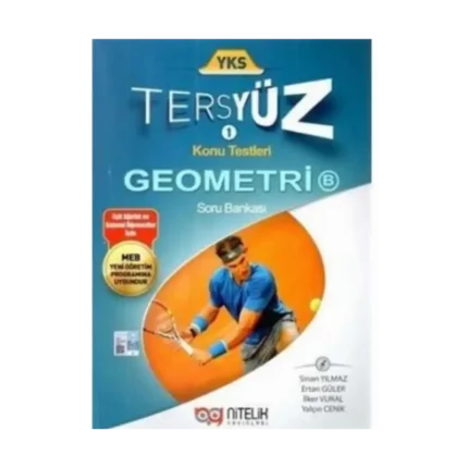 AYT Geometri Soru Bankası Tersyüz - Nitelik Yayınları