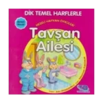 Neşeli Hayvan Öyküleri Dik Temel Harflerle Hikaye Seti (5 Kitap) - Tandem Yayınları