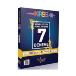 2026 KPSS Lisans Genel Yetenek-Genel Kültür 7 Li Deneme-Liderler Karması