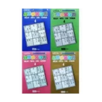 Usta Sudoku 4 - Kolay Orta Zor Uzman - Kabile Kitap
