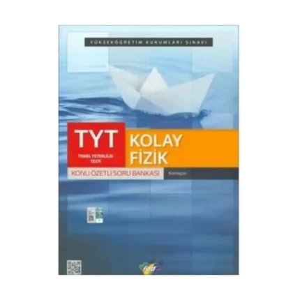 Yks 1.Oturum Tyt Grubu Kolay Fizik Soru Bankası - Fdd Yayınları