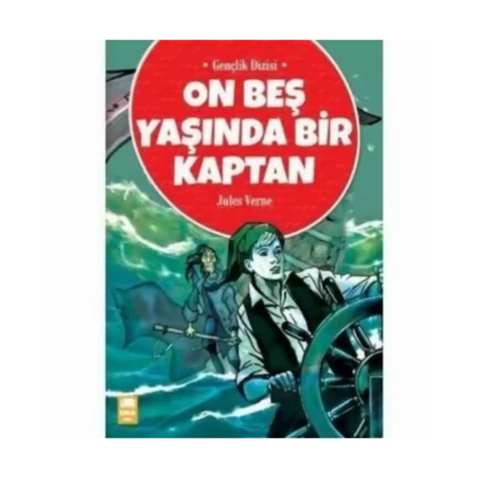 On Beş Yaşında Bir Kaptan - Jules Verne - Ema Yayınları